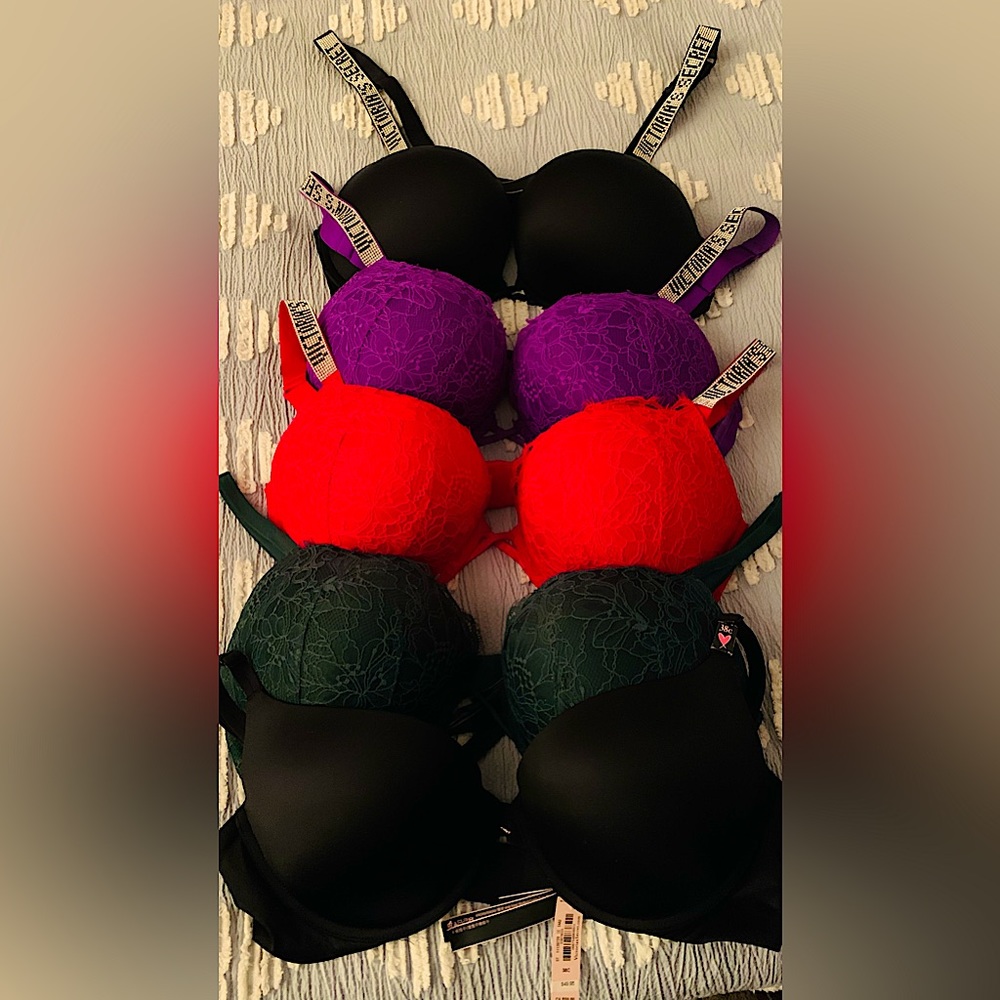 COPY - Victoria secret bombshell bras